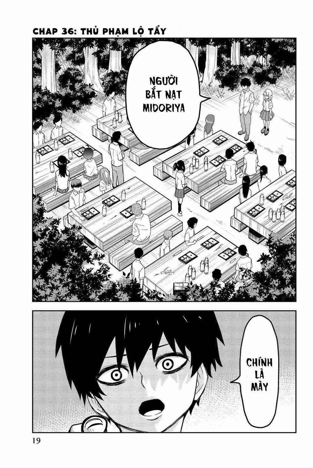 Không Chỉ Là Bắt Nạt Chapter 36 - Trang 2