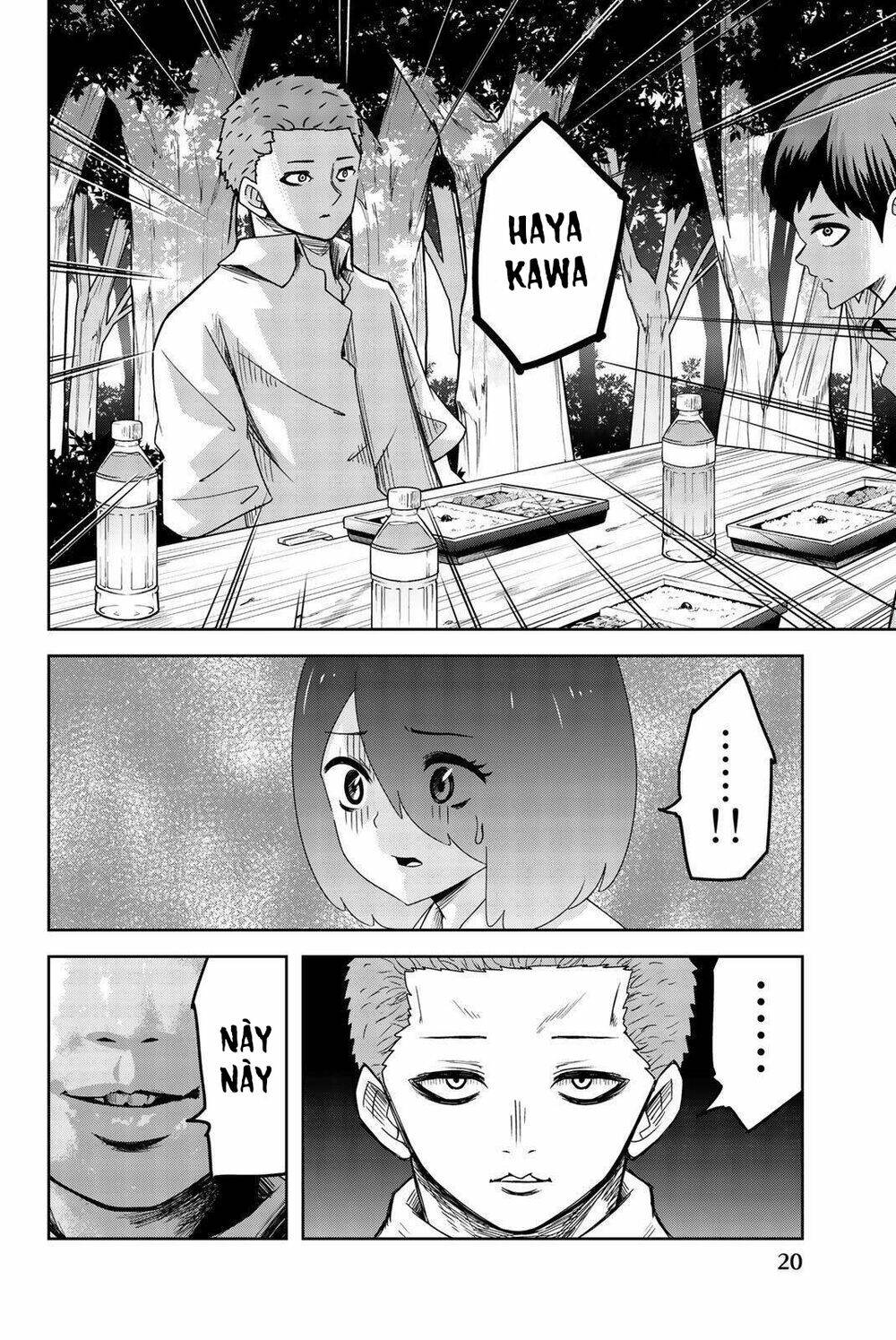 Không Chỉ Là Bắt Nạt Chapter 36 - Trang 2