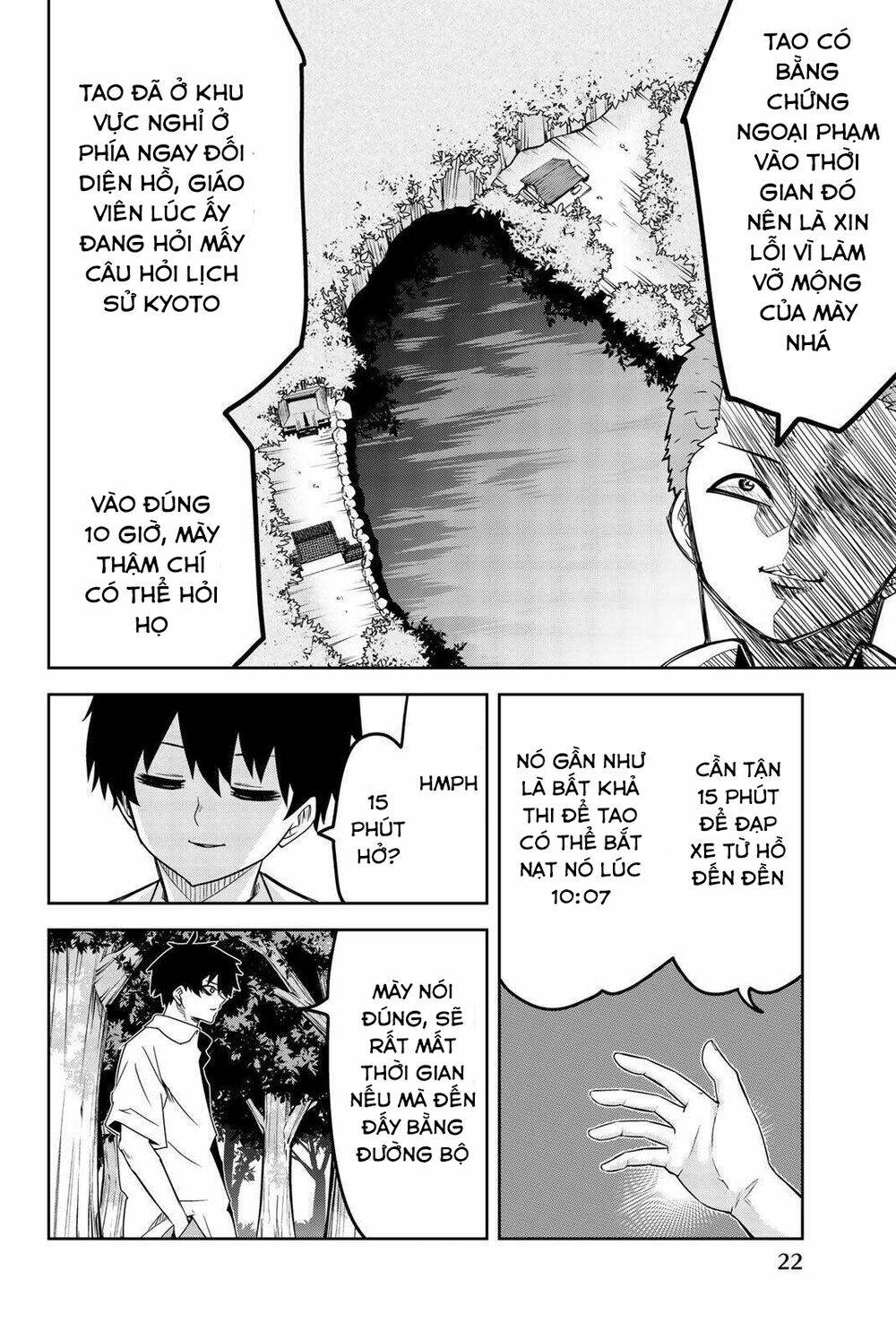 Không Chỉ Là Bắt Nạt Chapter 36 - Trang 2