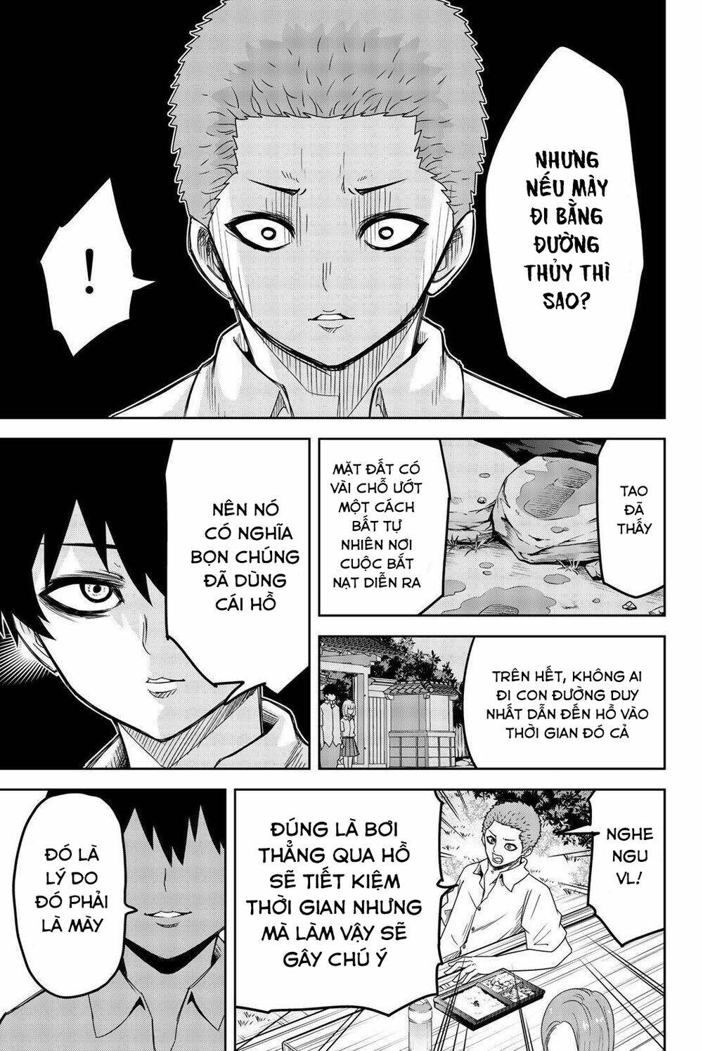 Không Chỉ Là Bắt Nạt Chapter 36 - Trang 2