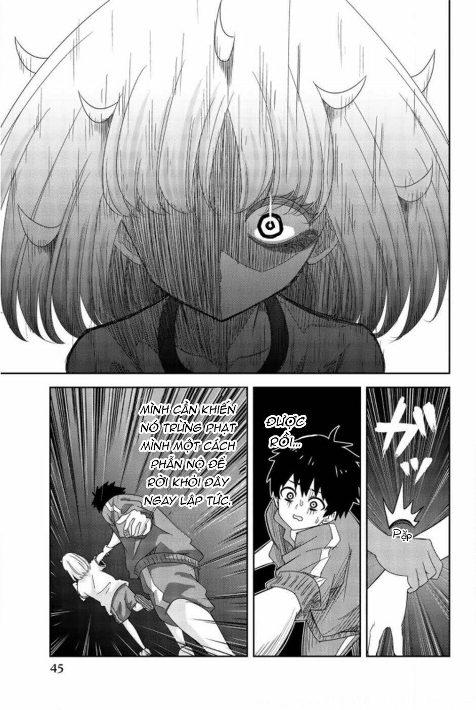 Không Chỉ Là Bắt Nạt Chapter 37 - Trang 2