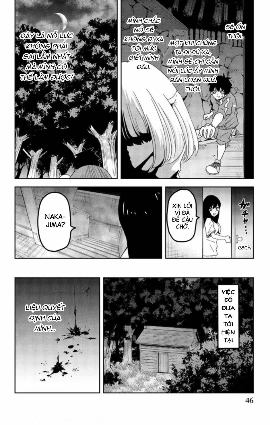 Không Chỉ Là Bắt Nạt Chapter 37 - Trang 2