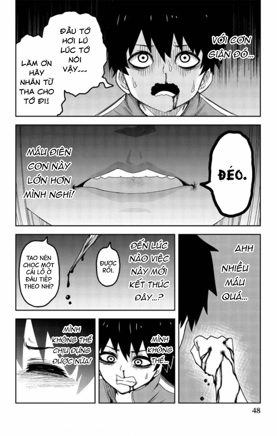 Không Chỉ Là Bắt Nạt Chapter 37 - Trang 2