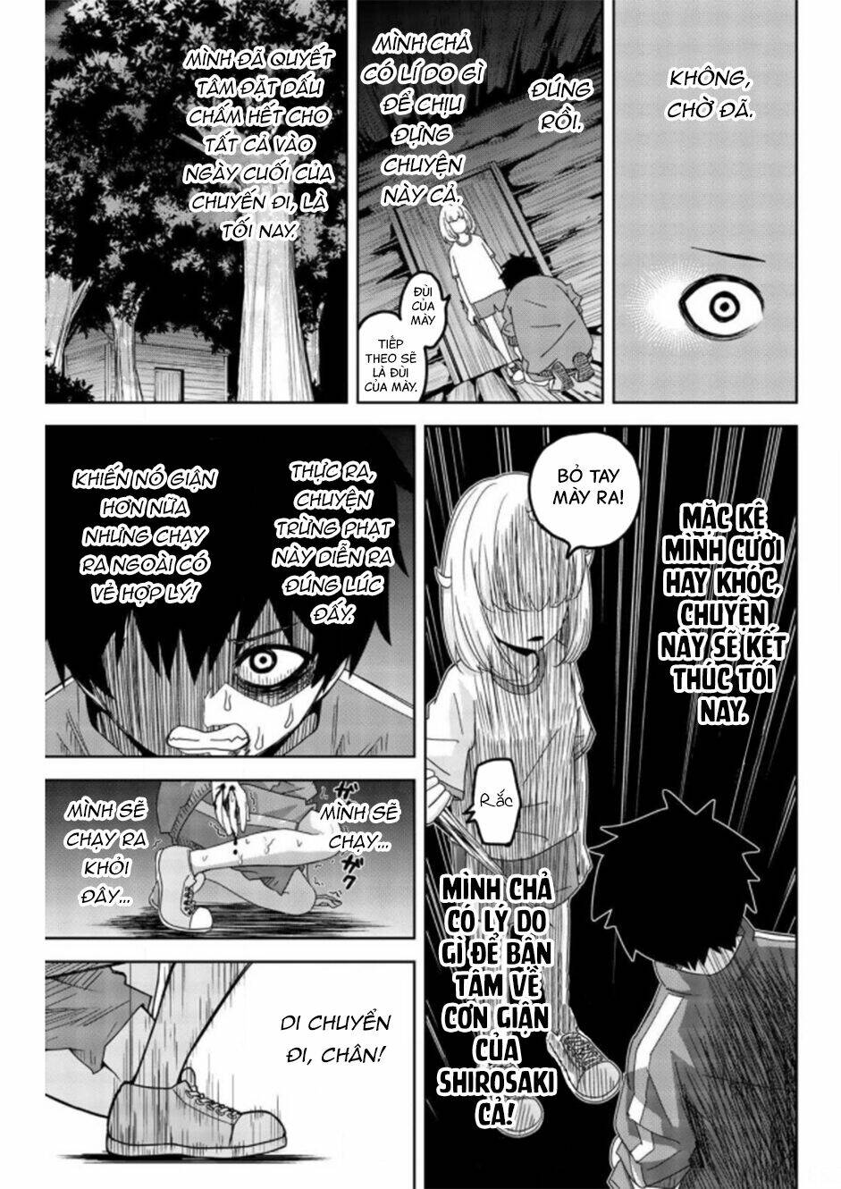 Không Chỉ Là Bắt Nạt Chapter 37 - Trang 2