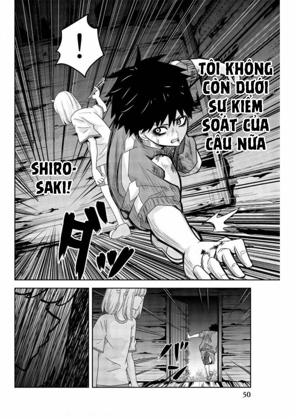 Không Chỉ Là Bắt Nạt Chapter 37 - Trang 2