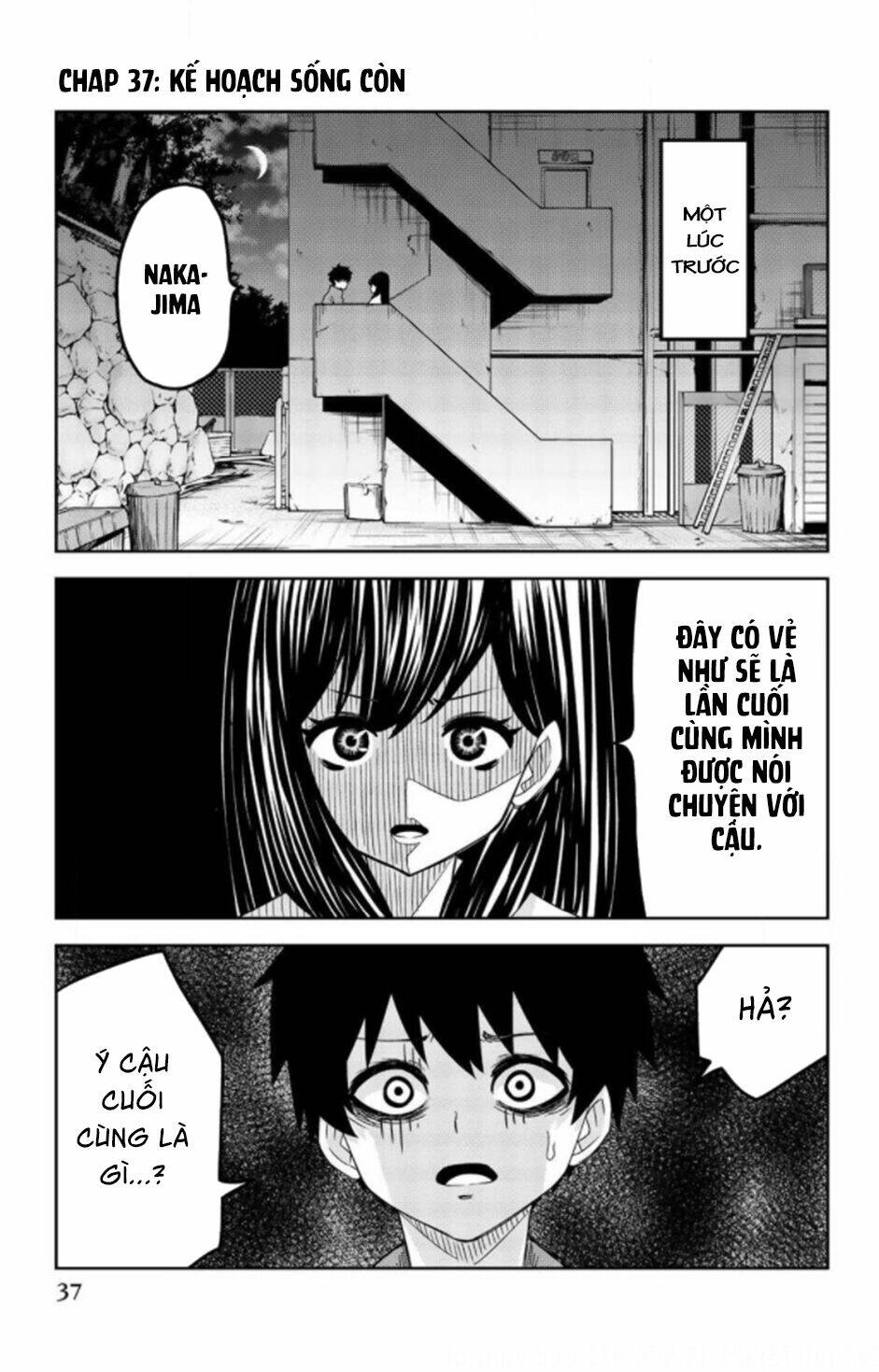 Không Chỉ Là Bắt Nạt Chapter 37 - Trang 2