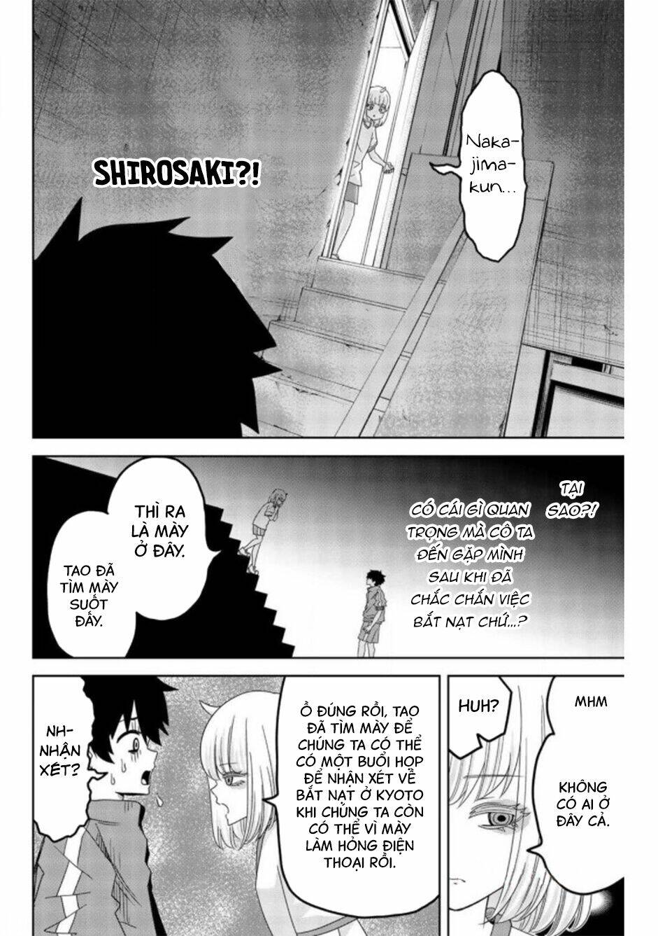 Không Chỉ Là Bắt Nạt Chapter 37 - Trang 2