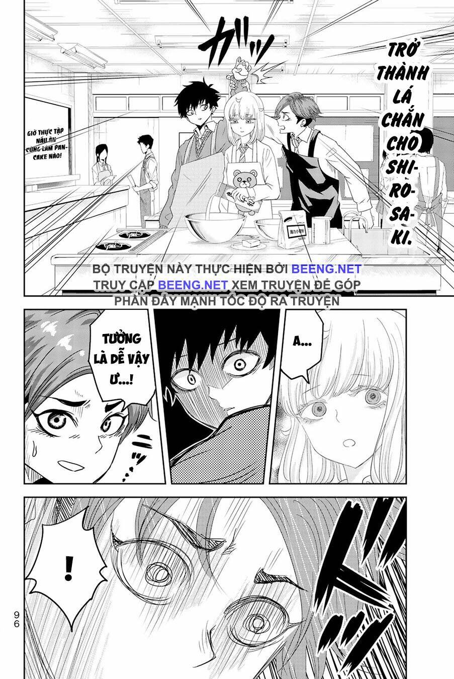 Không Chỉ Là Bắt Nạt Chapter 4 - Trang 2