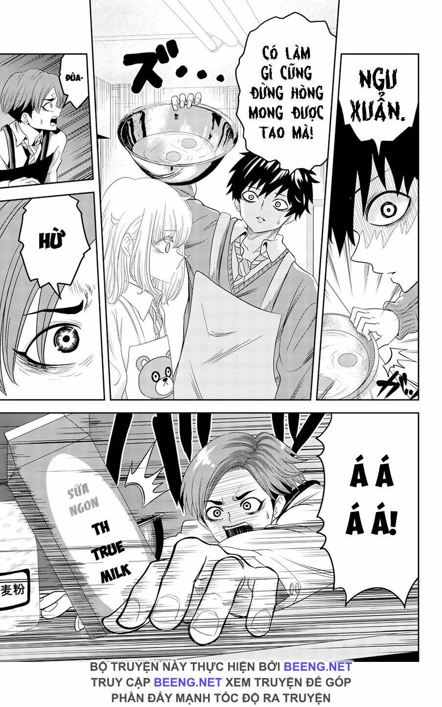 Không Chỉ Là Bắt Nạt Chapter 4 - Trang 2