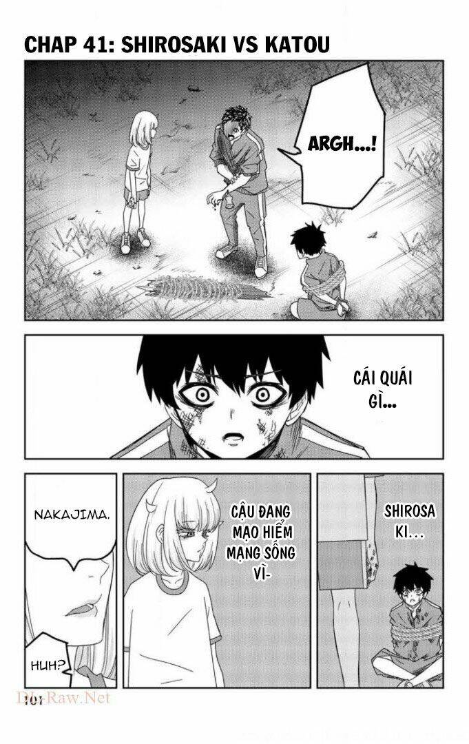 Không Chỉ Là Bắt Nạt Chapter 41 - Trang 2