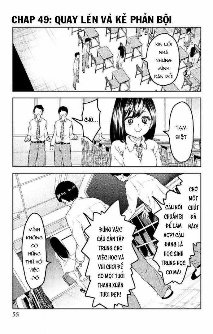 Không Chỉ Là Bắt Nạt Chapter 49 - Trang 2