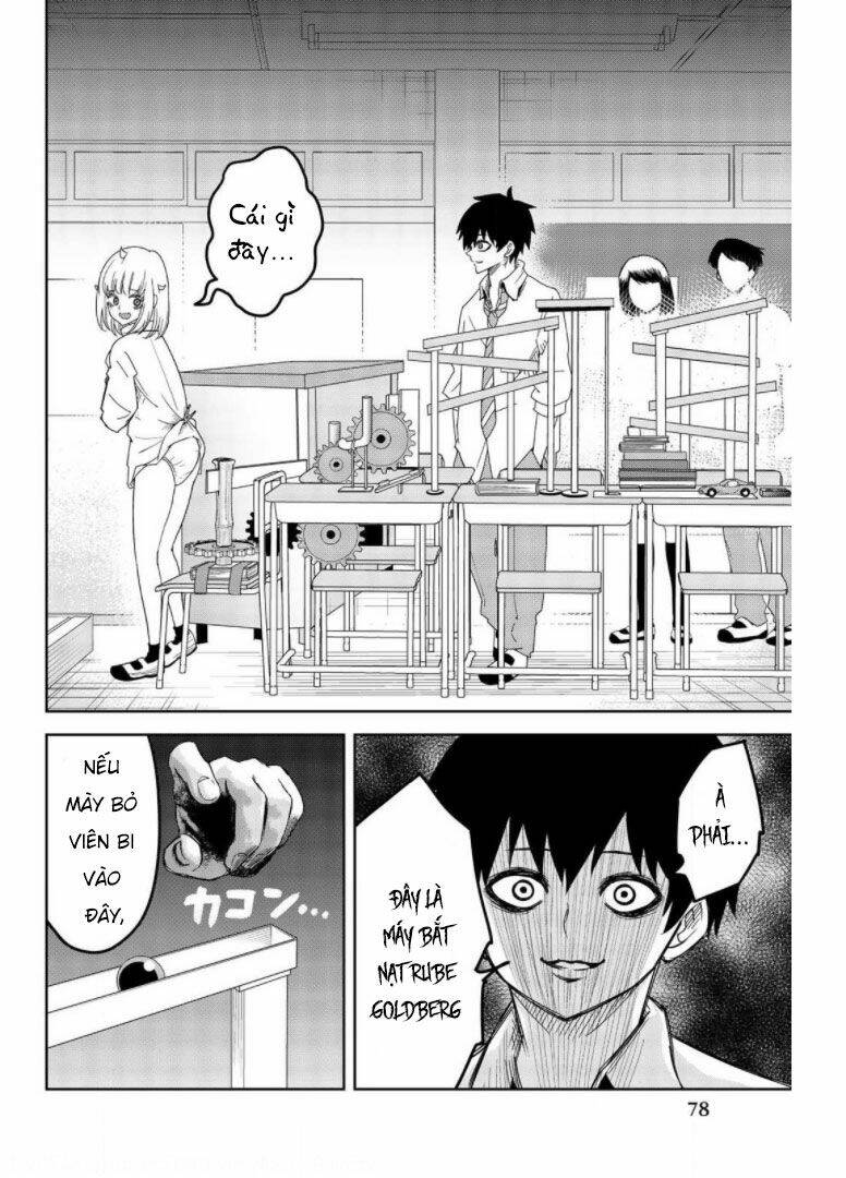 Không Chỉ Là Bắt Nạt Chapter 50 - Trang 2