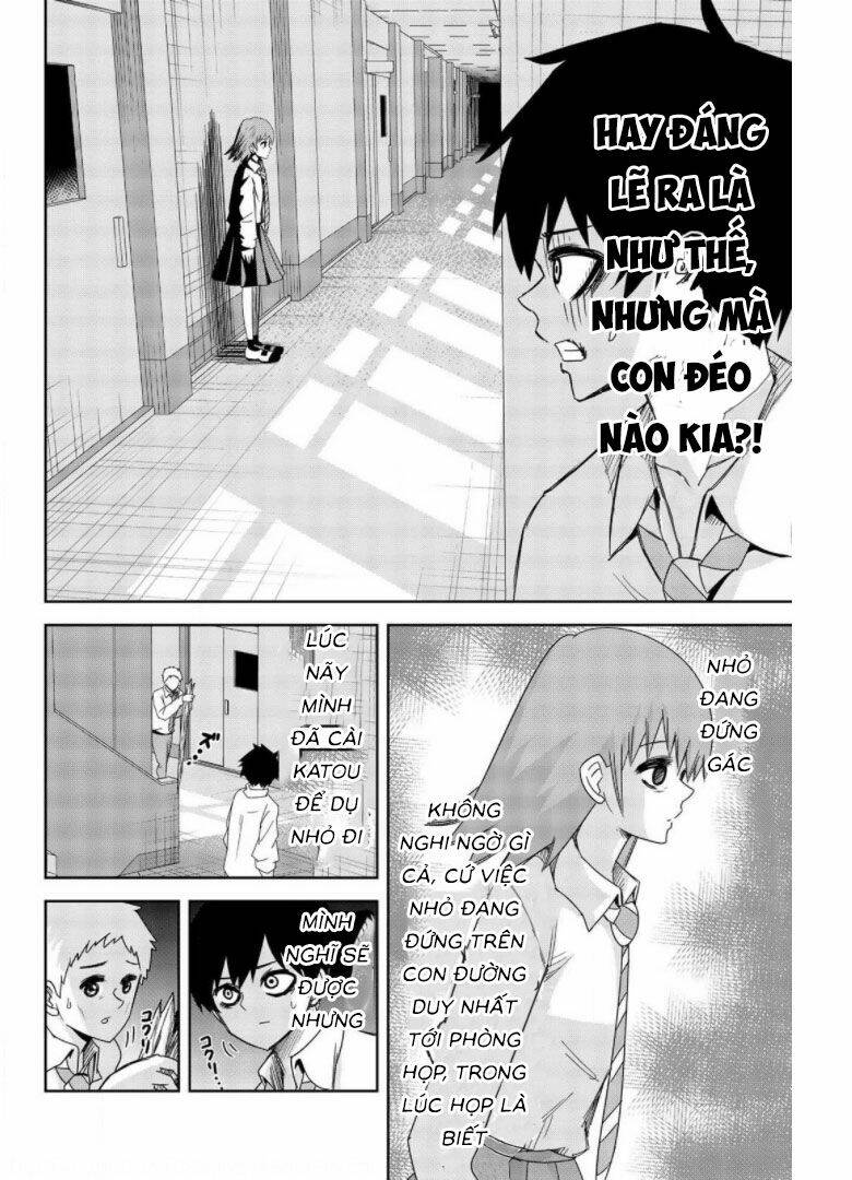 Không Chỉ Là Bắt Nạt Chapter 51 - Trang 2