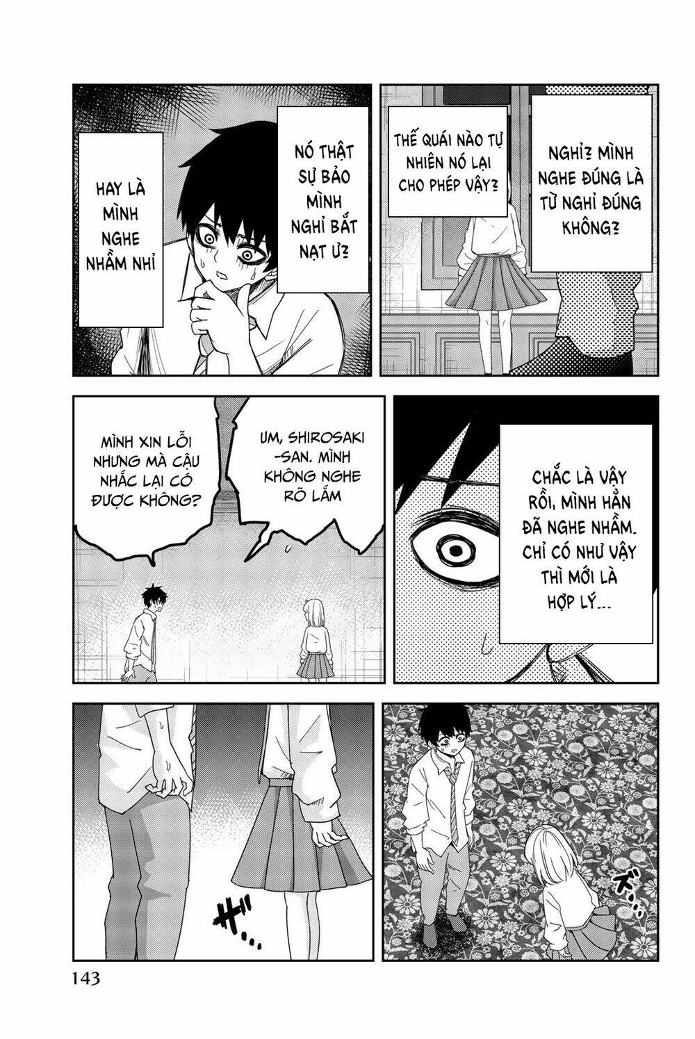 Không Chỉ Là Bắt Nạt Chapter 54 - Trang 2