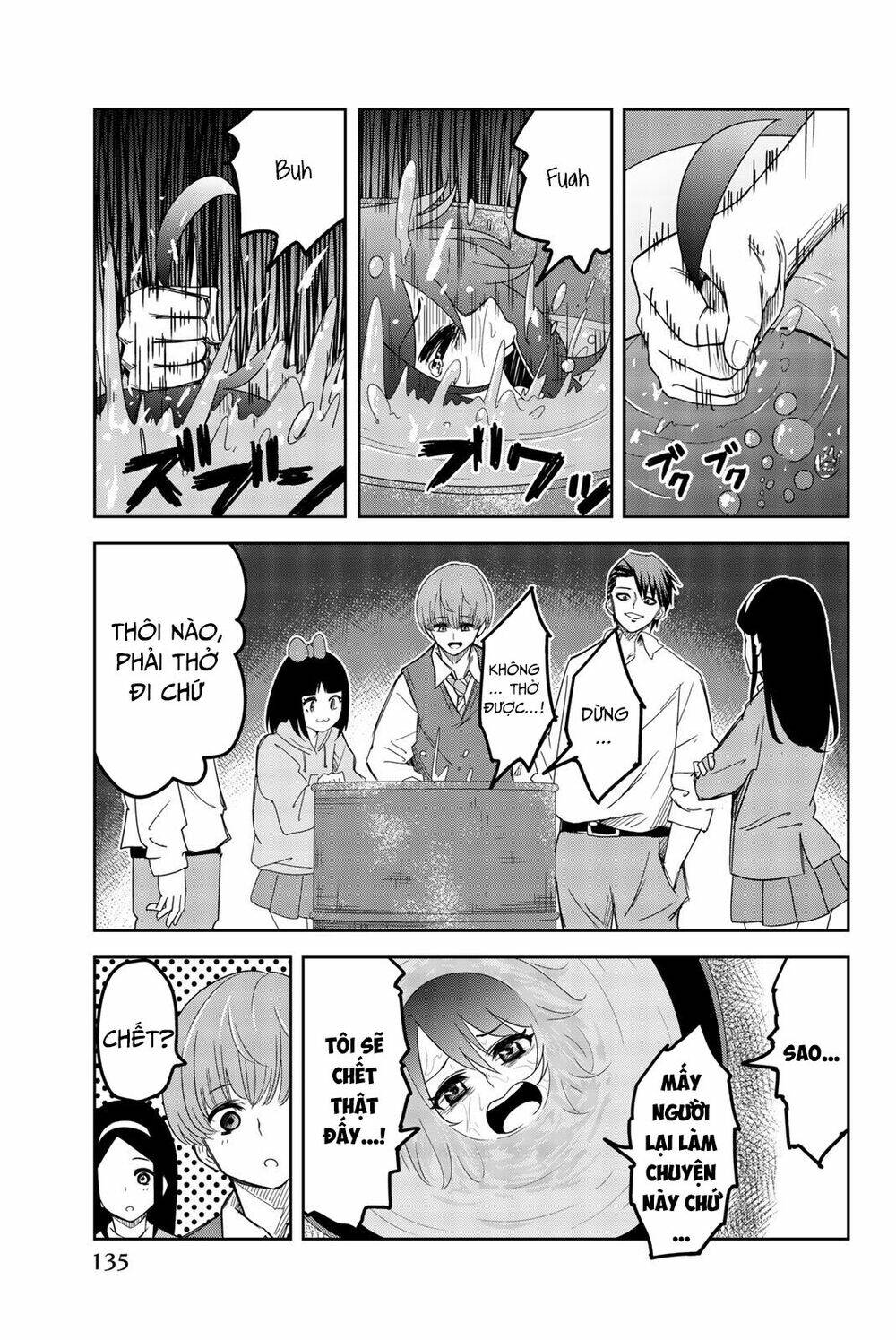 Không Chỉ Là Bắt Nạt Chapter 54 - Trang 2