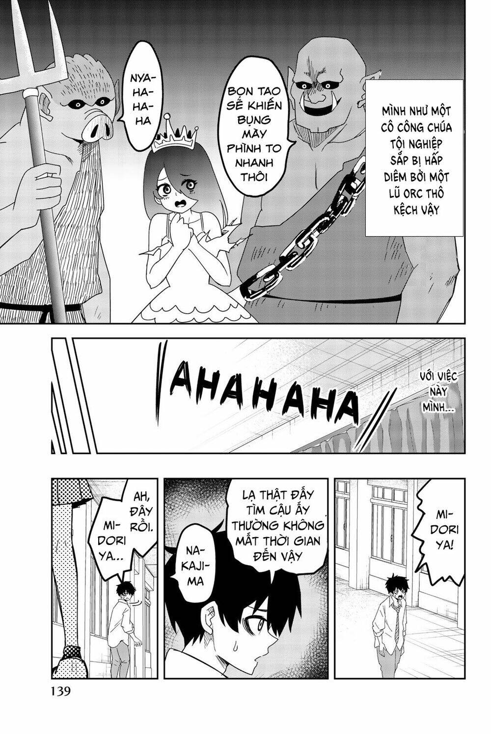 Không Chỉ Là Bắt Nạt Chapter 54 - Trang 2