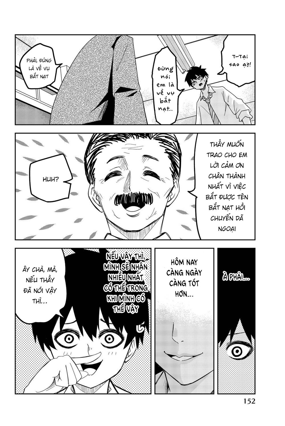 Không Chỉ Là Bắt Nạt Chapter 55 - Trang 2