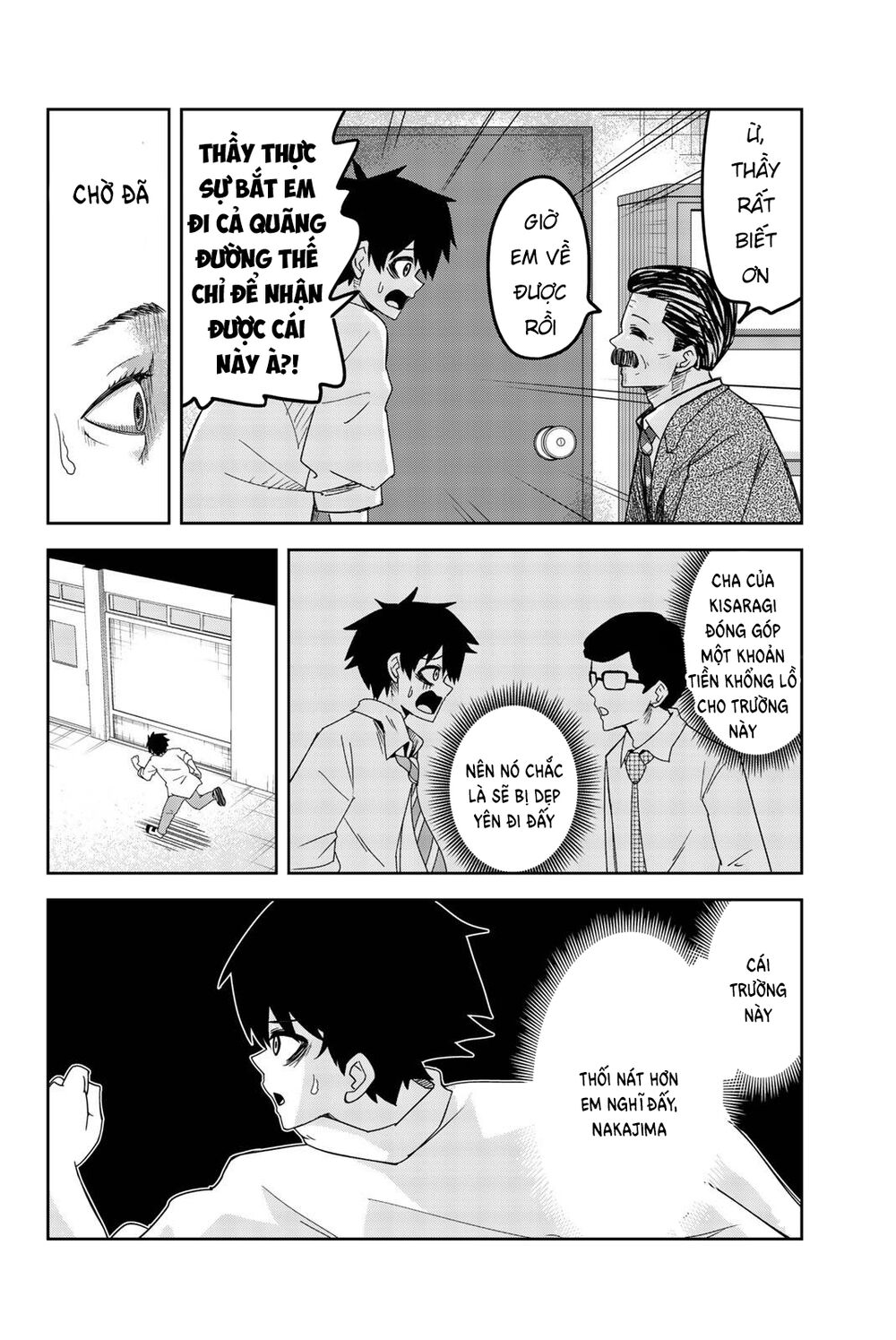 Không Chỉ Là Bắt Nạt Chapter 55 - Trang 2