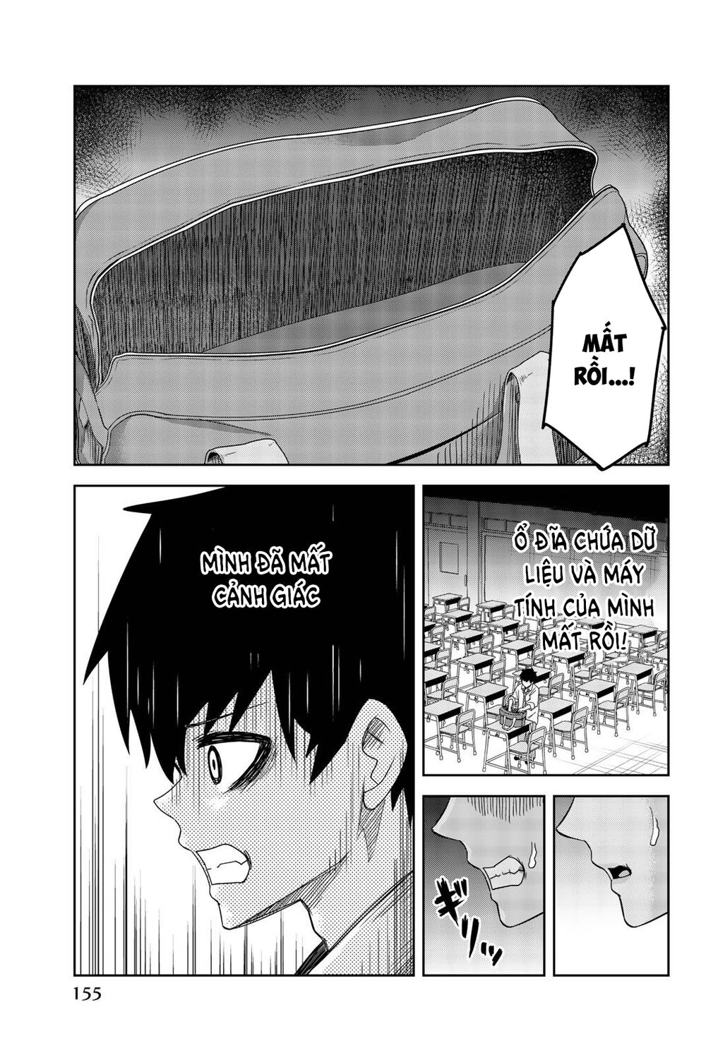 Không Chỉ Là Bắt Nạt Chapter 55 - Trang 2