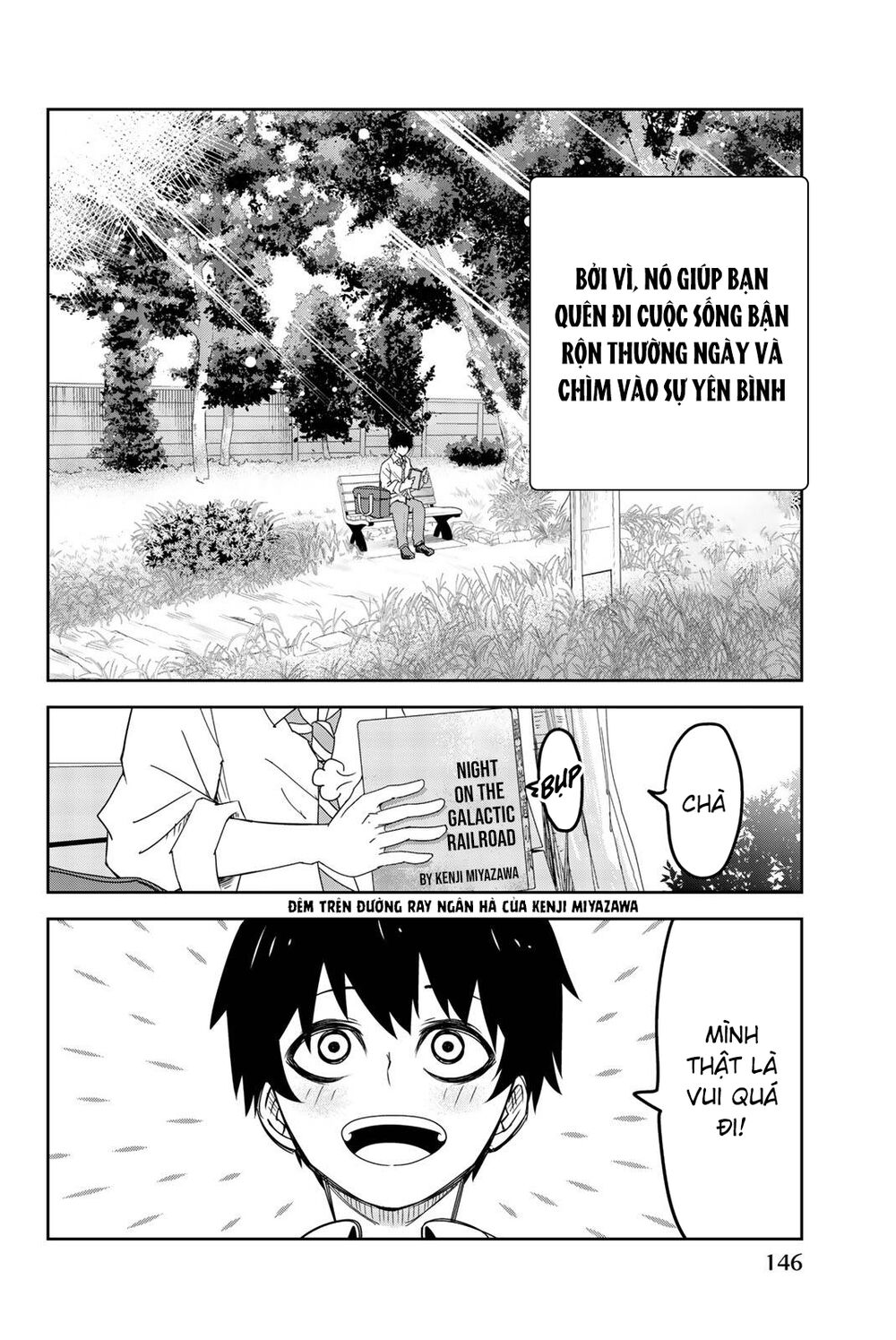 Không Chỉ Là Bắt Nạt Chapter 55 - Trang 2