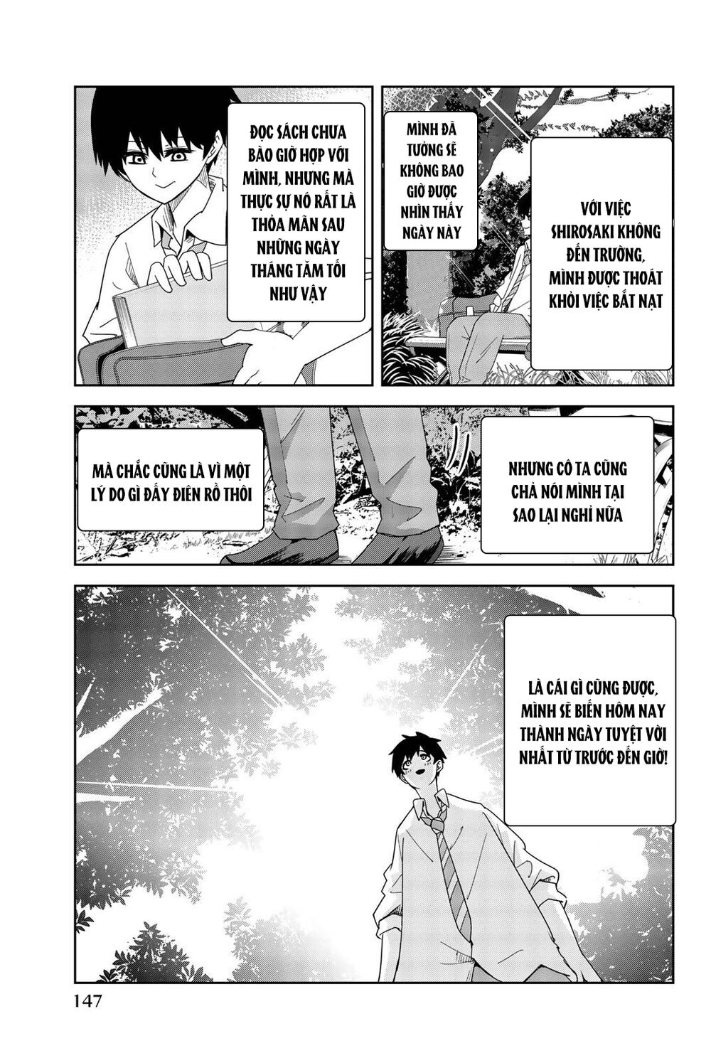 Không Chỉ Là Bắt Nạt Chapter 55 - Trang 2