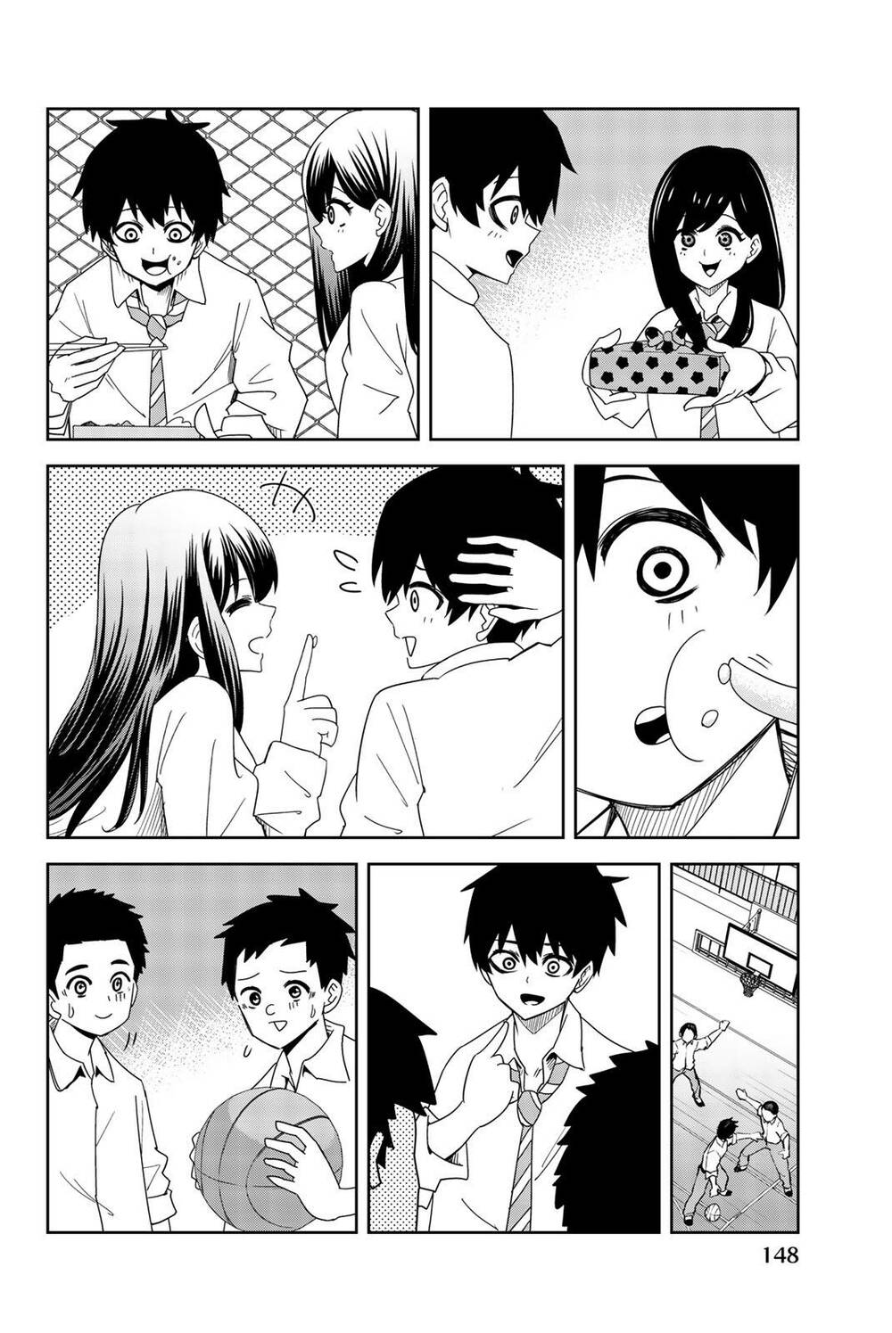 Không Chỉ Là Bắt Nạt Chapter 55 - Trang 2