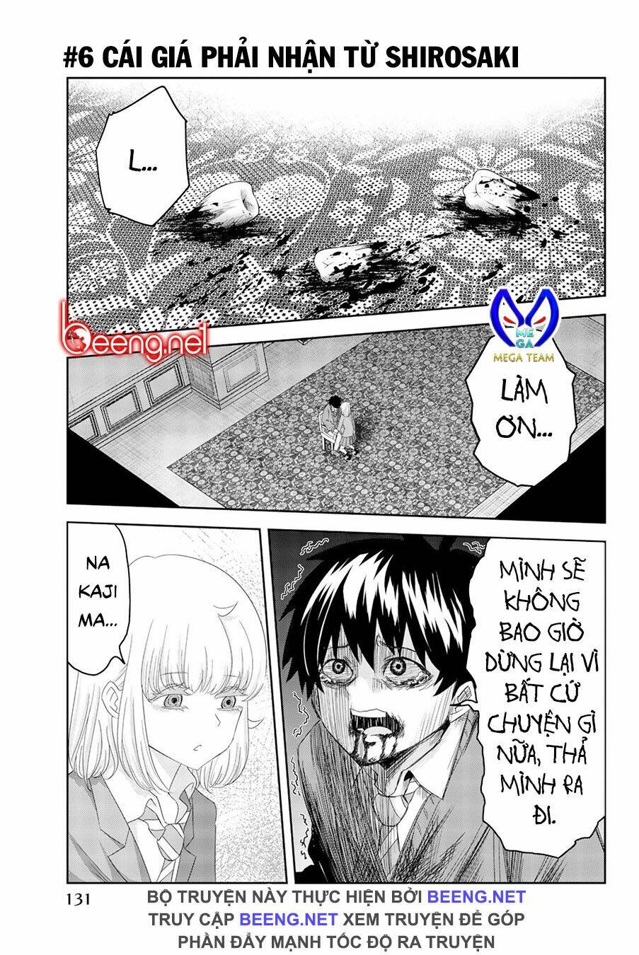 Không Chỉ Là Bắt Nạt Chapter 6 - Trang 2