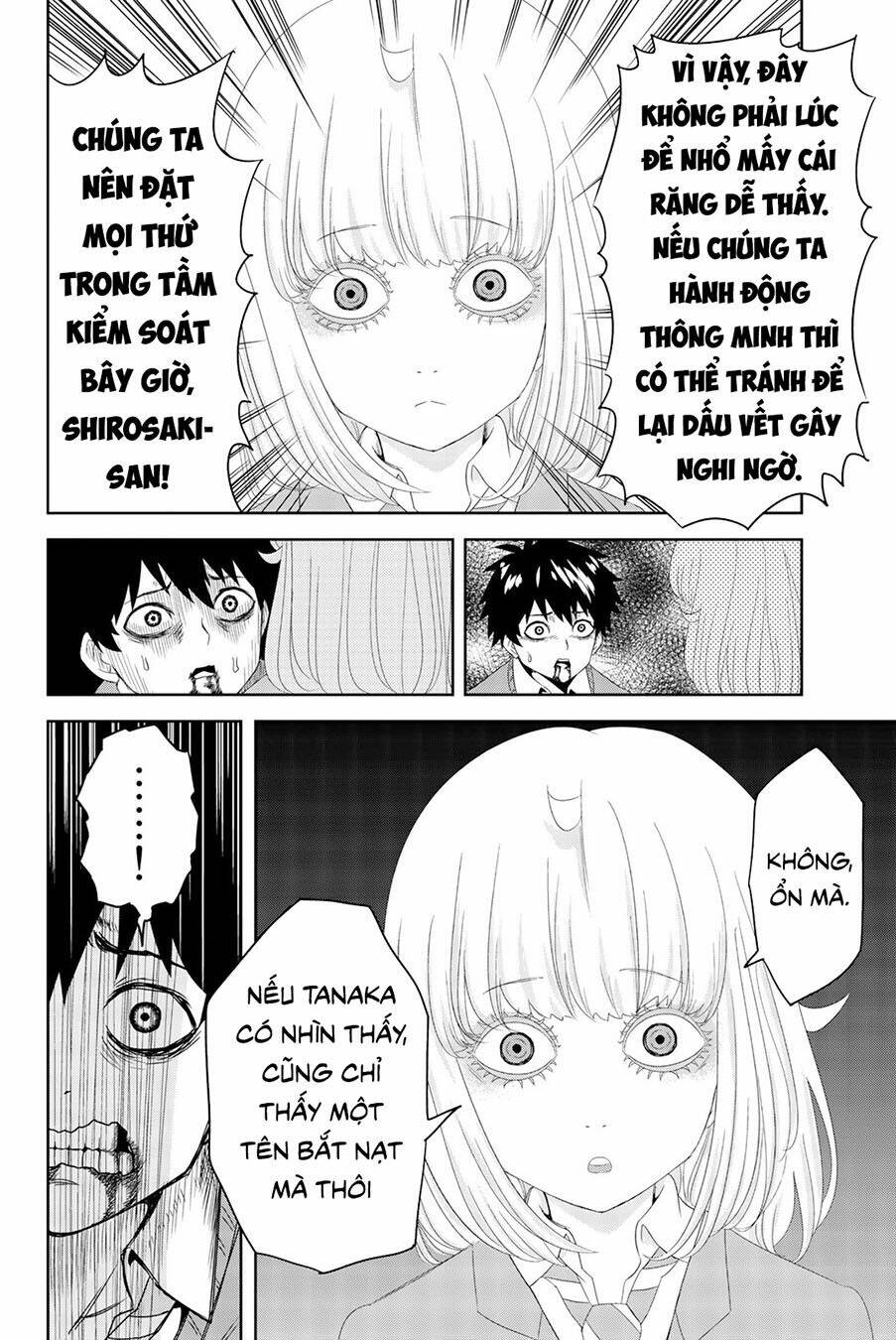 Không Chỉ Là Bắt Nạt Chapter 6 - Trang 2