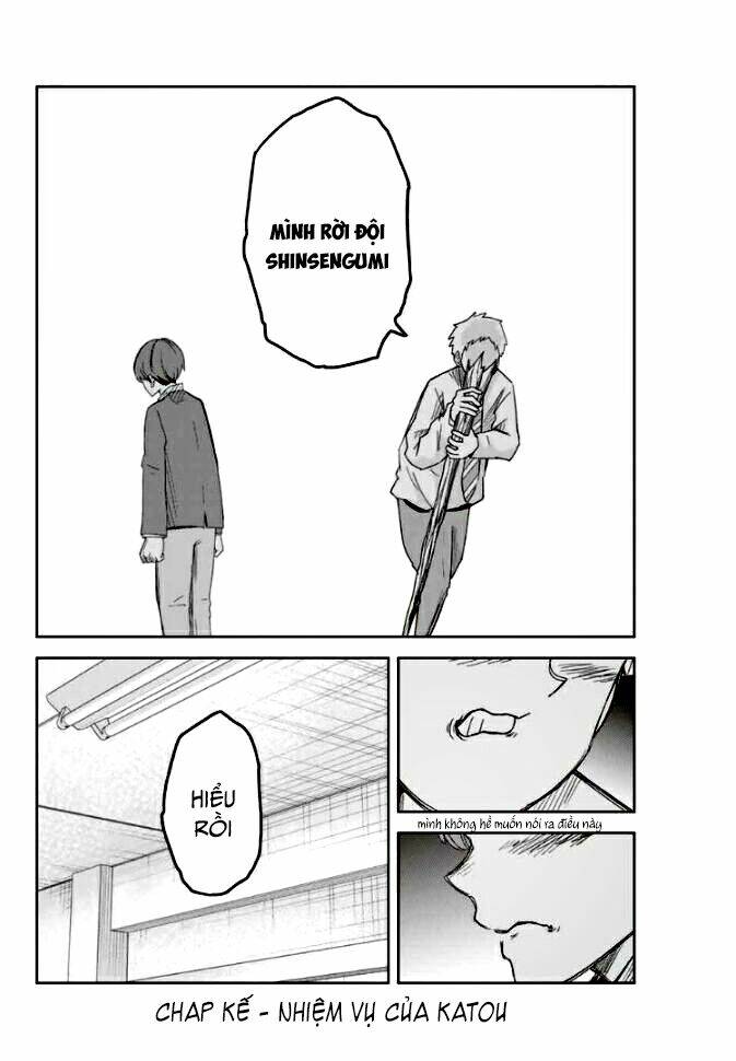 Không Chỉ Là Bắt Nạt Chapter 61 - Trang 2