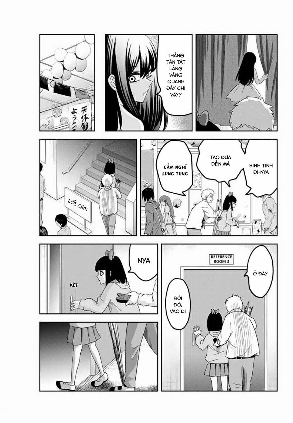 Không Chỉ Là Bắt Nạt Chapter 62 - Trang 2