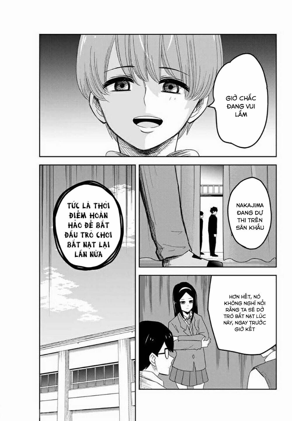 Không Chỉ Là Bắt Nạt Chapter 62 - Trang 2
