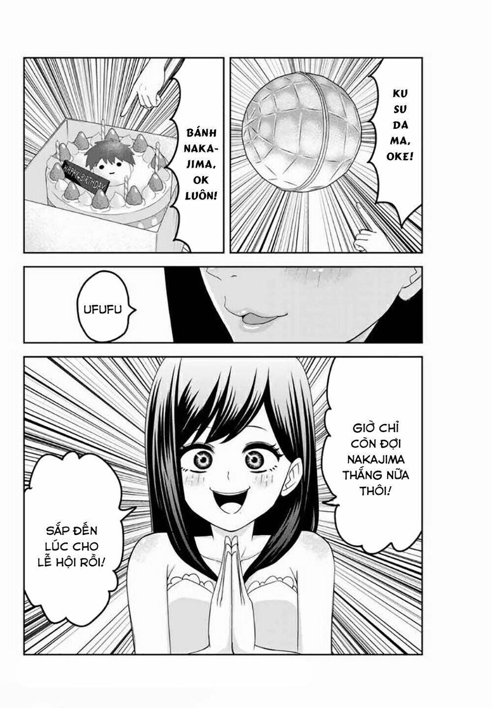 Không Chỉ Là Bắt Nạt Chapter 62 - Trang 2