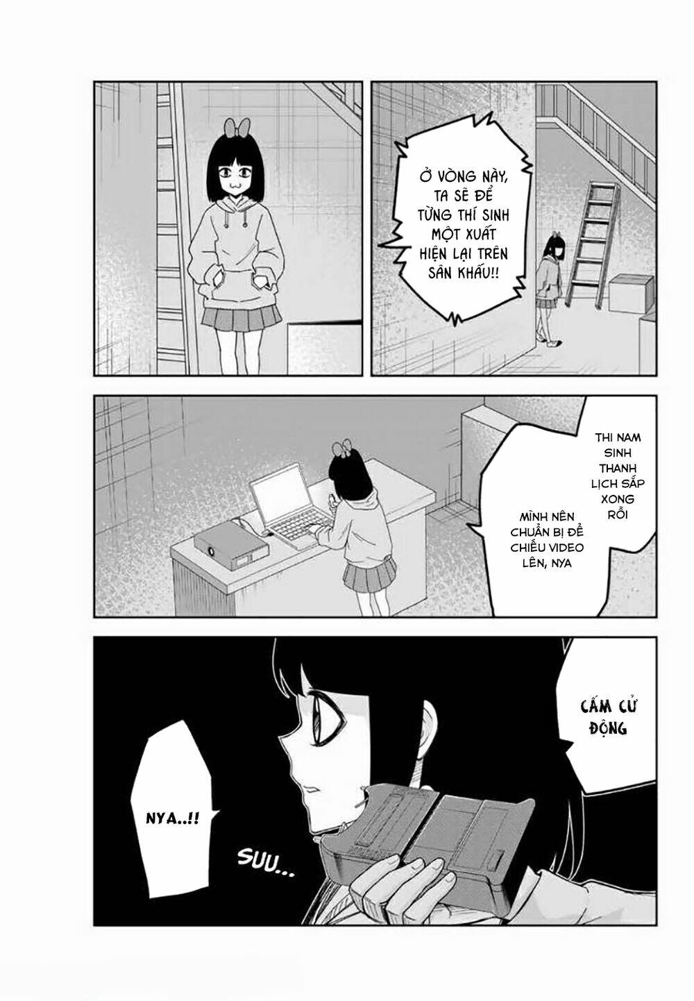 Không Chỉ Là Bắt Nạt Chapter 62 - Trang 2