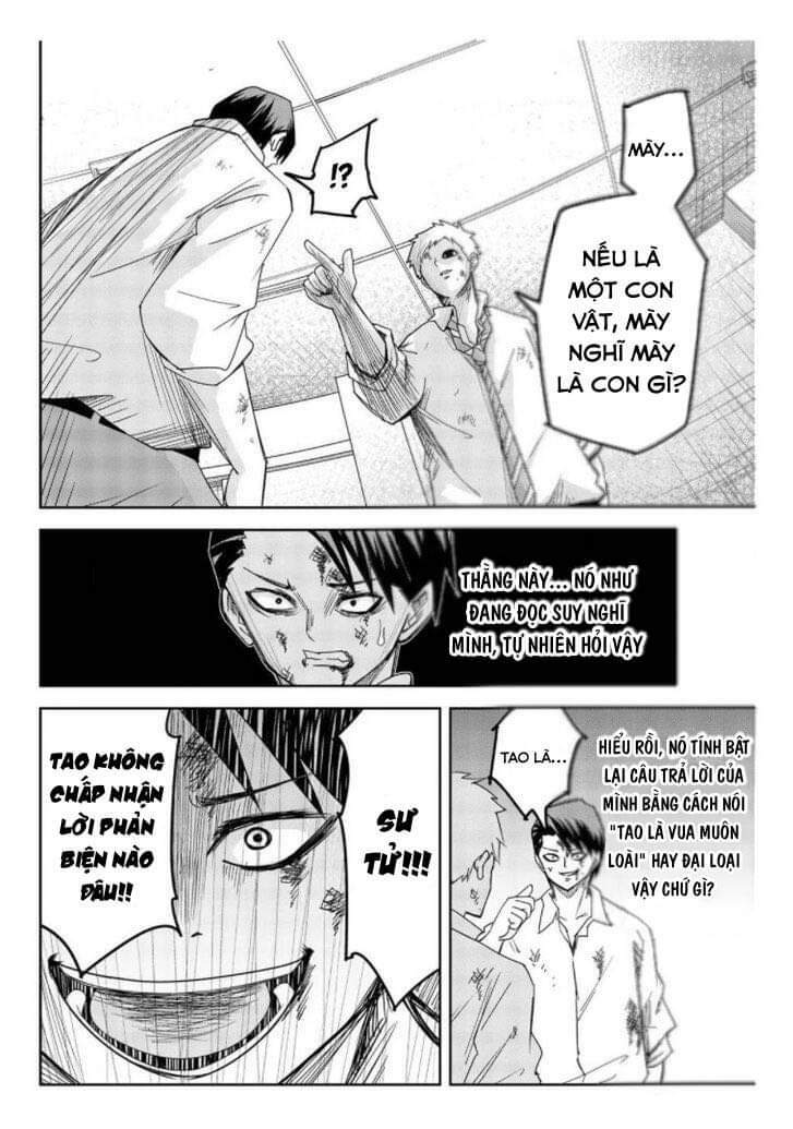 Không Chỉ Là Bắt Nạt Chapter 65 - Trang 2