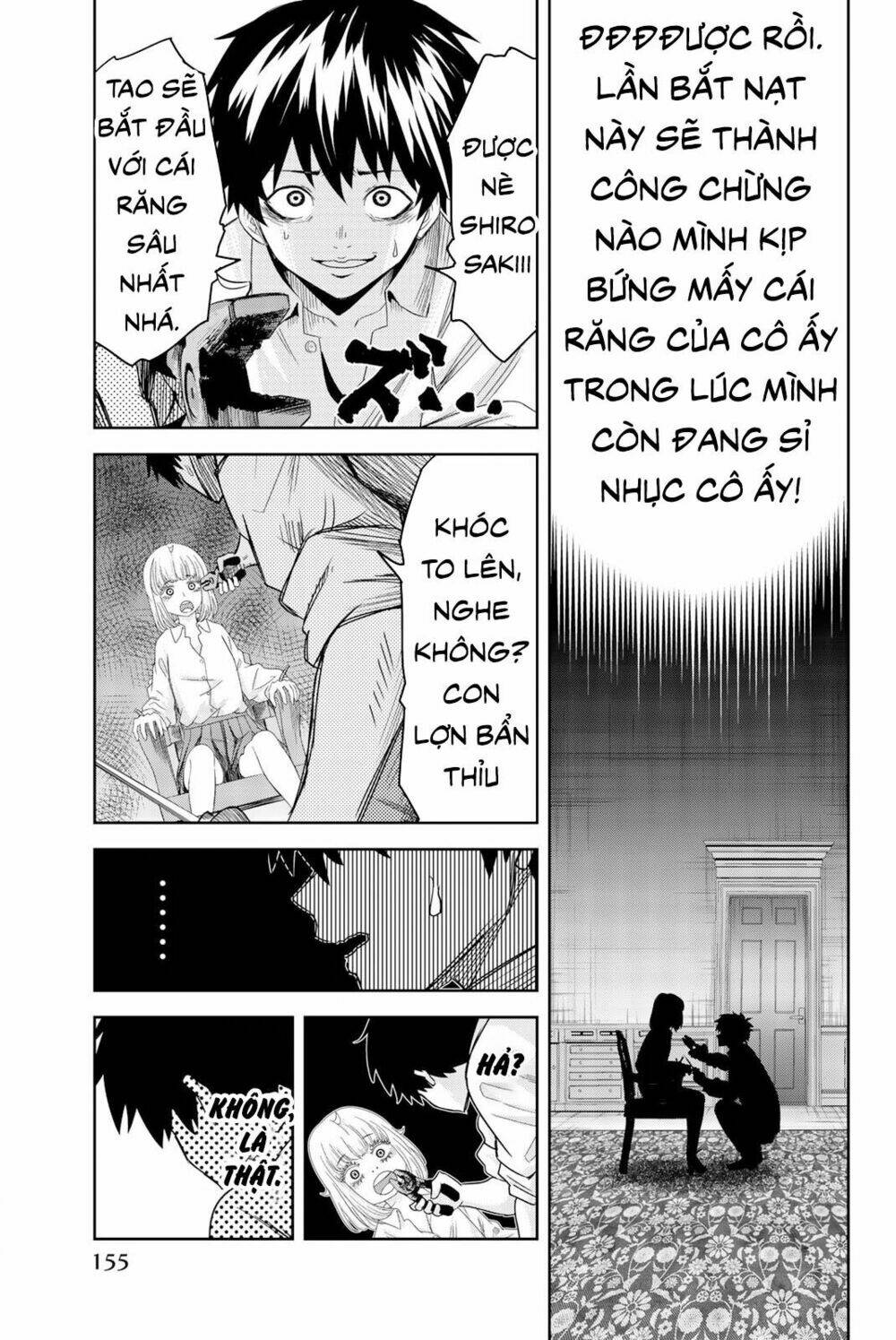 Không Chỉ Là Bắt Nạt Chapter 7 - Trang 2