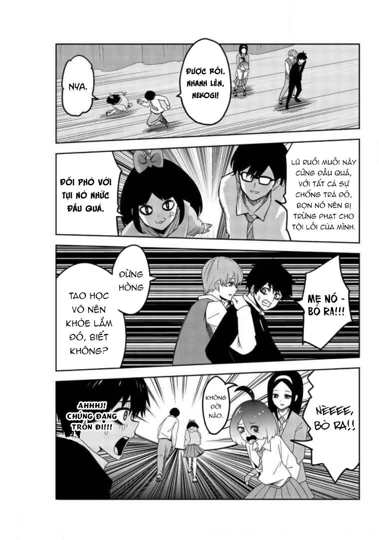 Không Chỉ Là Bắt Nạt Chapter 70 - Trang 2