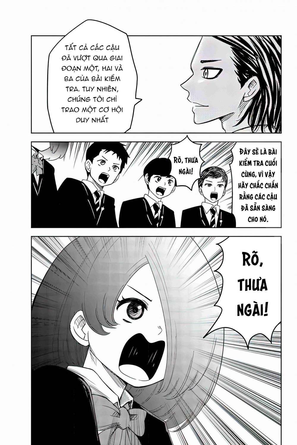 Không Chỉ Là Bắt Nạt Chapter 77 - Trang 2