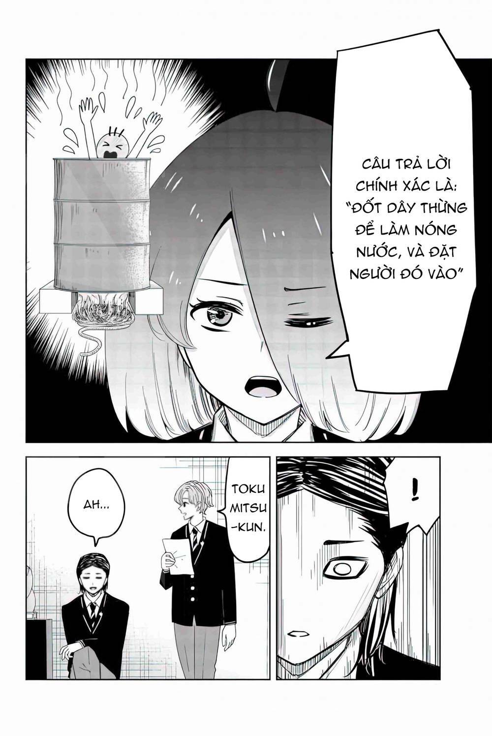 Không Chỉ Là Bắt Nạt Chapter 77 - Trang 2