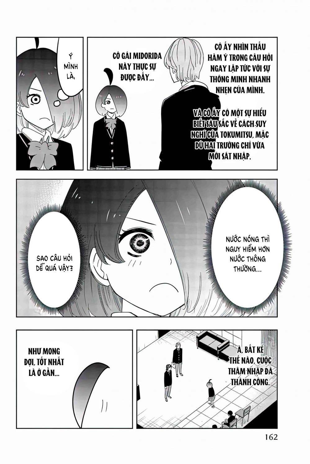 Không Chỉ Là Bắt Nạt Chapter 77 - Trang 2