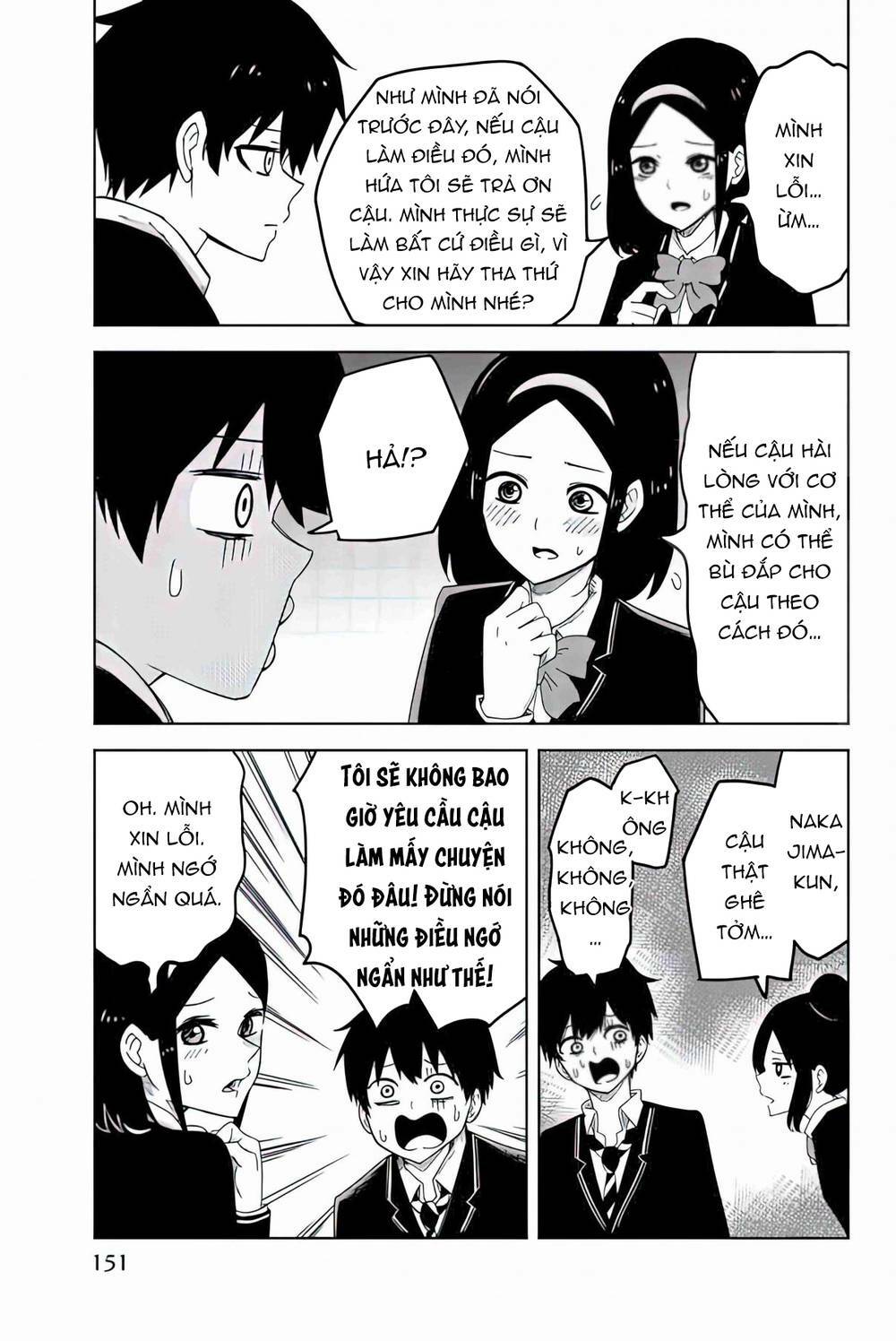 Không Chỉ Là Bắt Nạt Chapter 77 - Trang 2