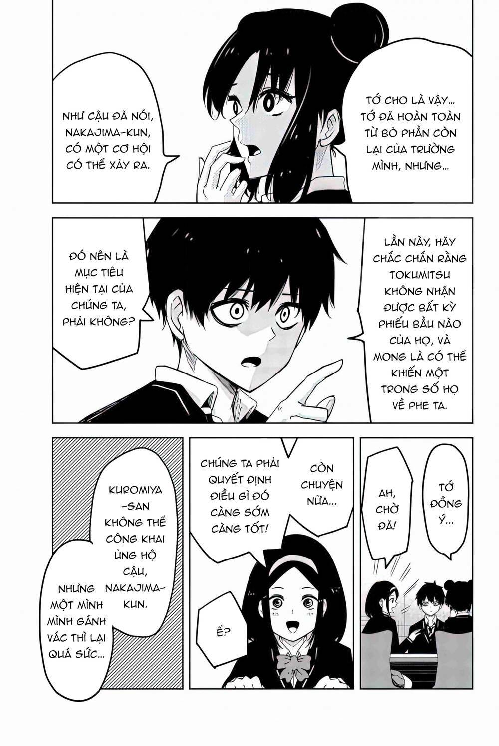 Không Chỉ Là Bắt Nạt Chapter 77 - Trang 2