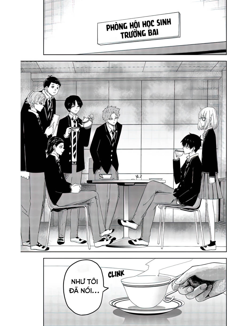 Không Chỉ Là Bắt Nạt Chapter 79 - Trang 2