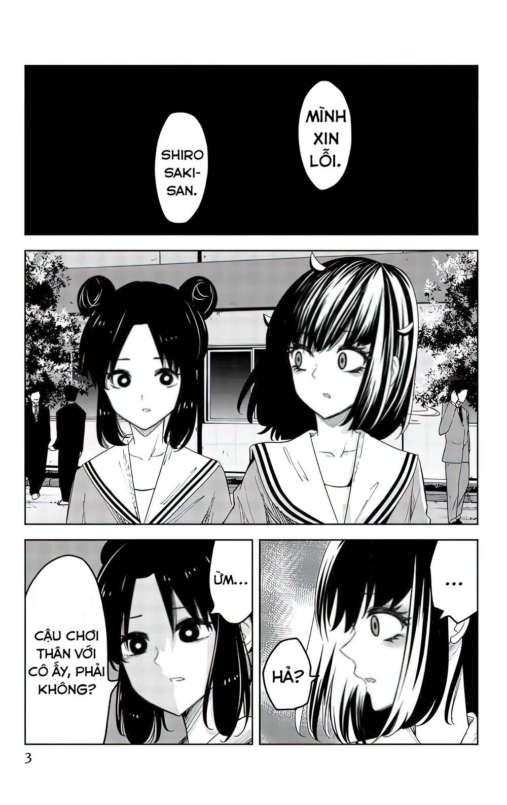 Không Chỉ Là Bắt Nạt Chapter 79 - Trang 2