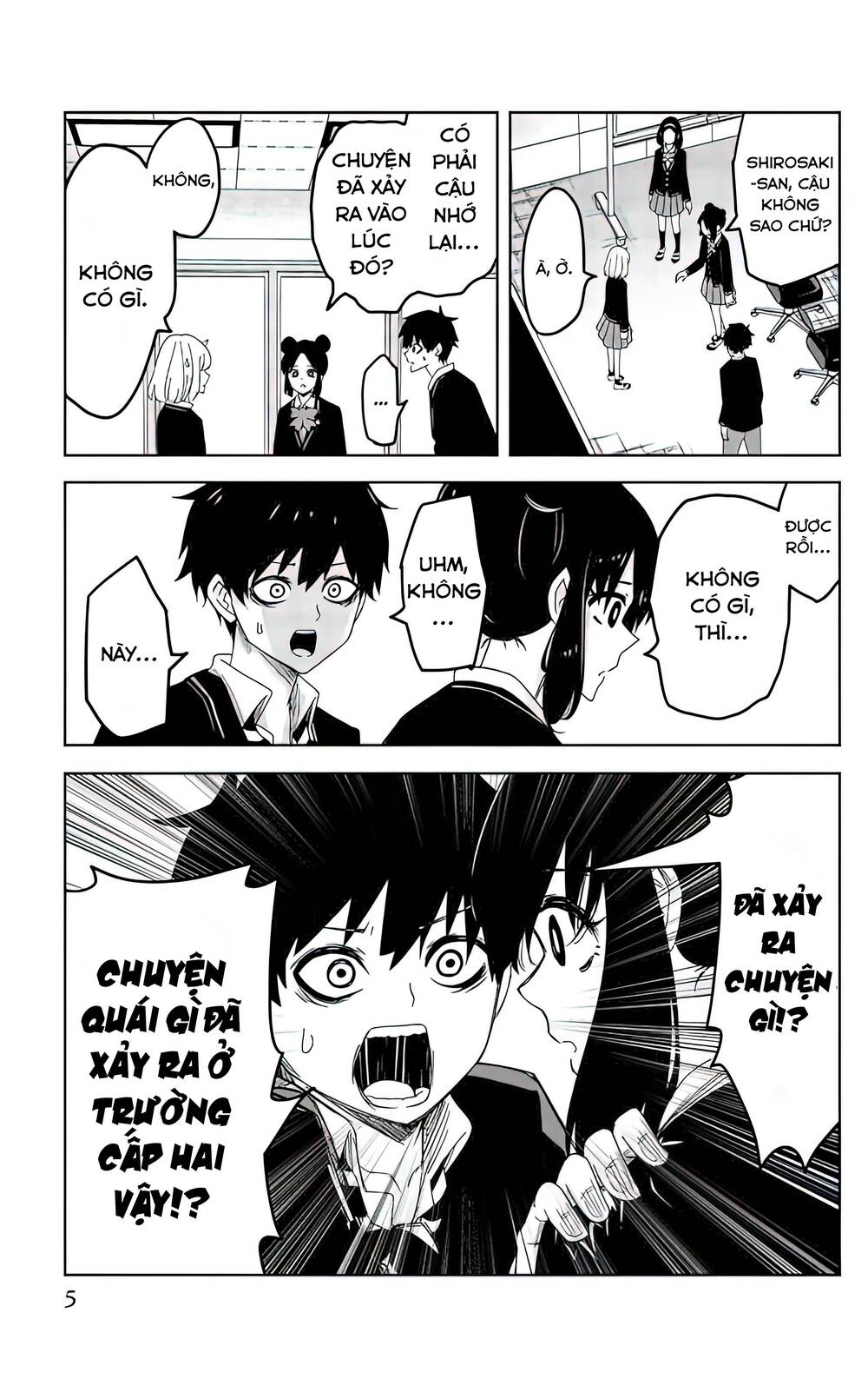 Không Chỉ Là Bắt Nạt Chapter 79 - Trang 2