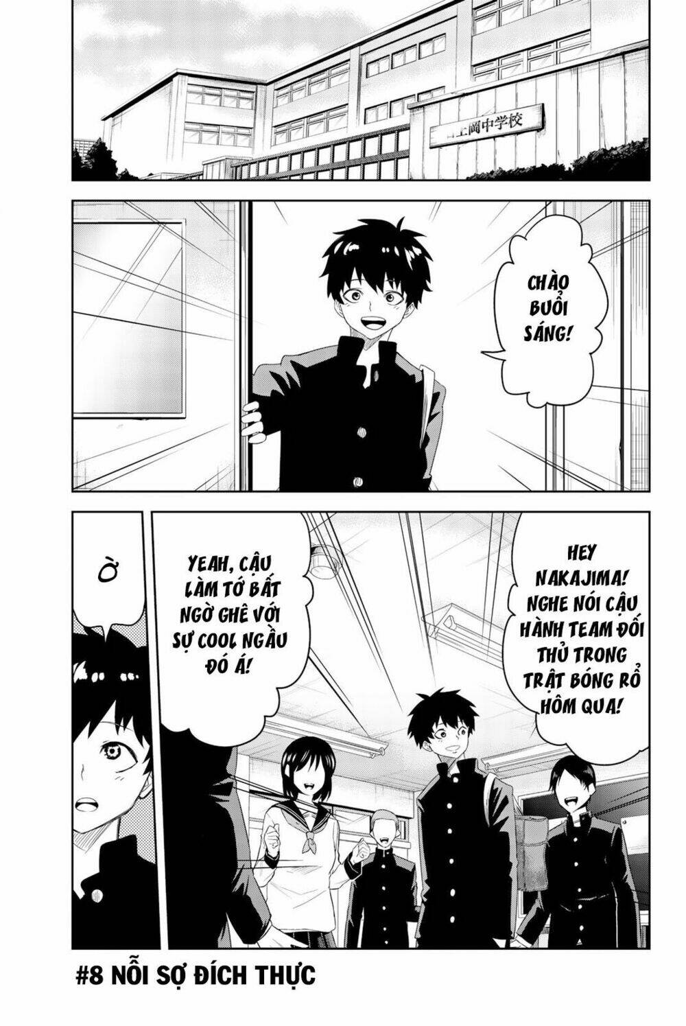 Không Chỉ Là Bắt Nạt Chapter 8 - Trang 2