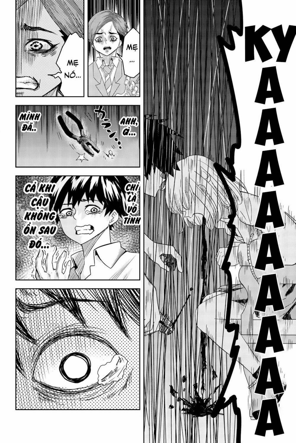 Không Chỉ Là Bắt Nạt Chapter 8 - Trang 2