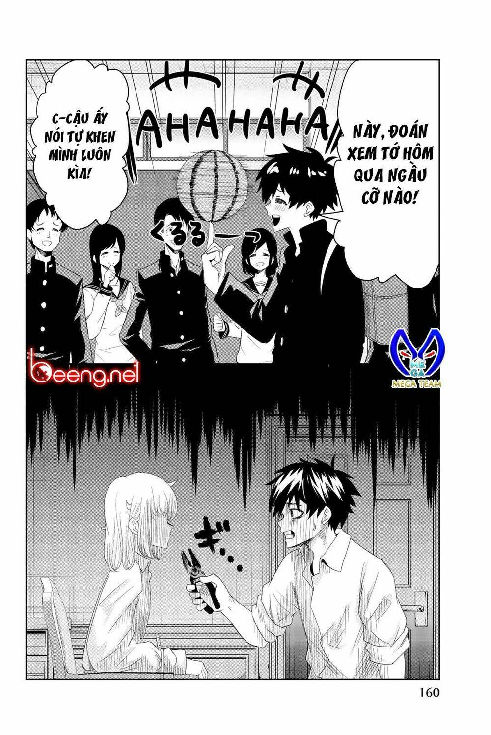 Không Chỉ Là Bắt Nạt Chapter 8 - Trang 2