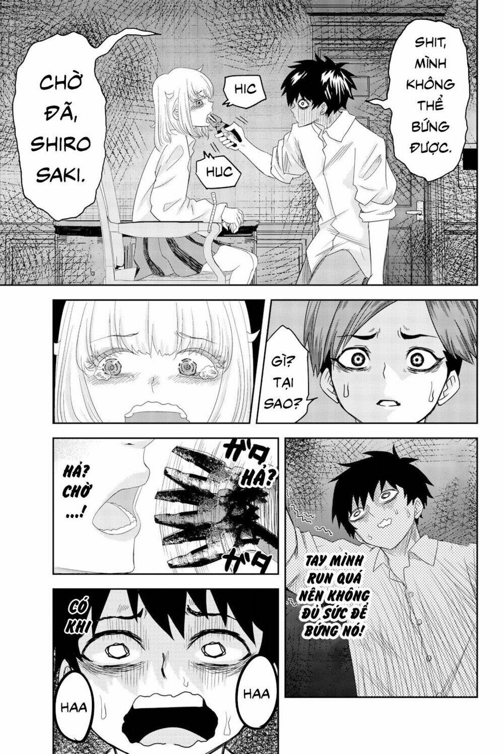 Không Chỉ Là Bắt Nạt Chapter 8 - Trang 2