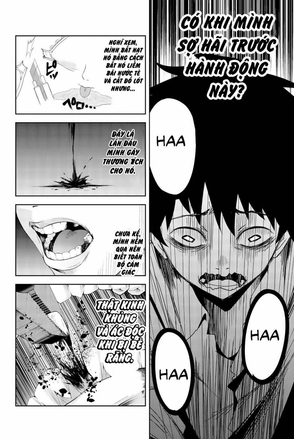 Không Chỉ Là Bắt Nạt Chapter 8 - Trang 2