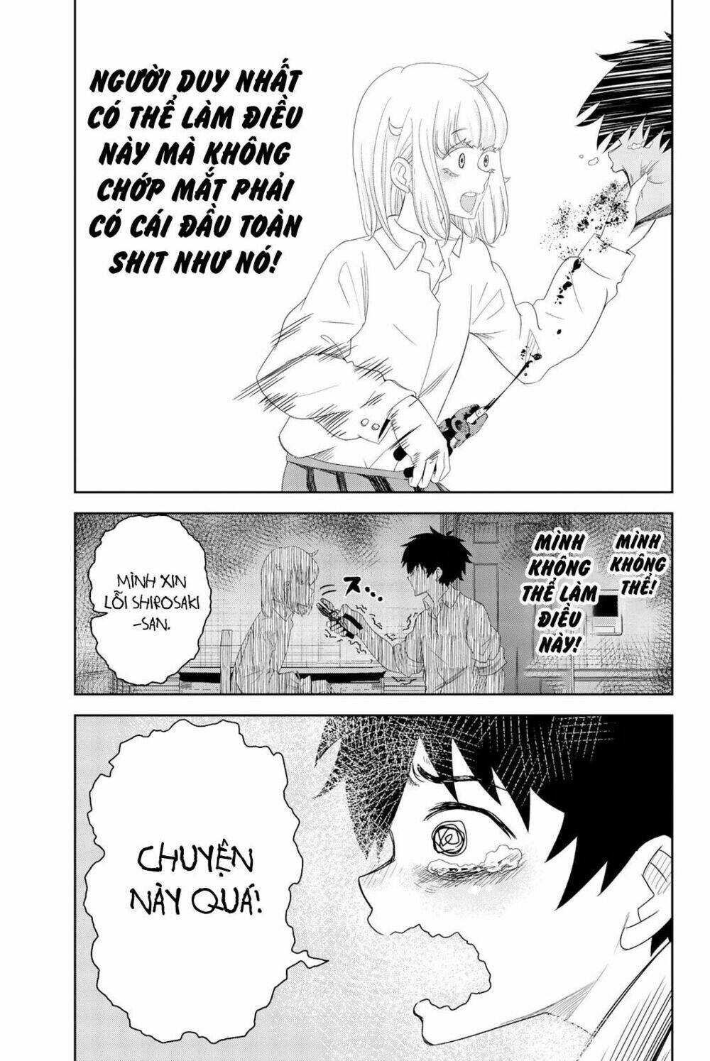 Không Chỉ Là Bắt Nạt Chapter 8 - Trang 2